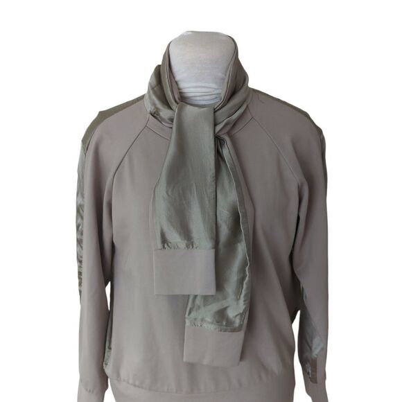 3.1 Phillip Lim Scarf Blouse Tie Neck Top - Picture 6 of 10